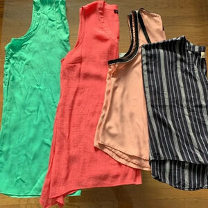 Lot of 4 Tops Xlarge